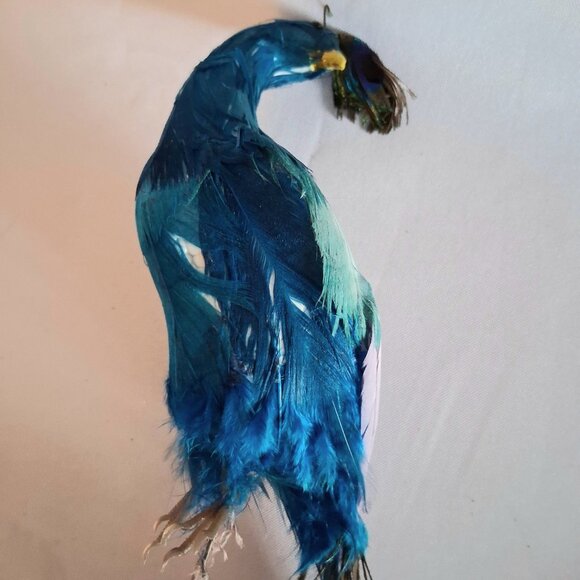 Lot of 6 Peacock Themed Decorations Ornaments - Picture 8 of 10